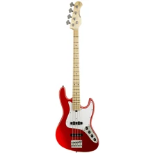 Бас-гітара WARWICK SADOWSKY MetroExpress 21-Fret Vintage J / J Bass, Maple, 4-String (Candy Apple Red Metallic) SME21VJ4 31M OKU FR: Тип Бас-гитара