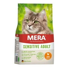 Сухой корм для котов Mera Cats Sensitive Adult Intsect с чувствительным пищеварением с курицей и белком насекомых 400 г (038774 - 8714): Тип Сухой корм