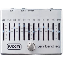 Педаль гитарных эффектов Педаль эффектов DUNLOP M108S MXR TEN BAND EQ: Производитель Dunlop
