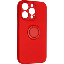 Чохол для iPhone ArmorStandart Icon Ring Red для iPhone 14 Pro (ARM68708): Колір красный