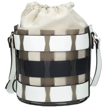 Женская сумка бакет-бэг Nobo белая (NBAG-I5130-CM00): Пол Женский