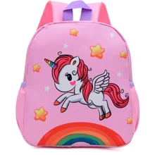 Детский рюкзак Evo-kids Small Unicorn Pink (2418-10 Pink Unicorn): Возрастная группа от 2 до 7 лет