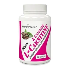 Жироспалювач Stark Pharm L-Carnitine & Caffeine Complex 560 mg 60 caps: Стать унісекс
