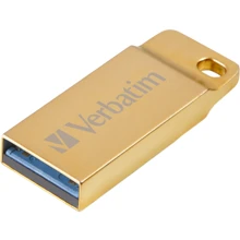 USB-флешка Verbatim 64GB Metal Executive USB 3.0 Gold (99106): Стандарт USB USB 3.0