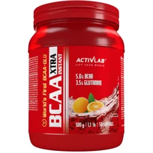 Аминокислота для спорта Activlab BCAA Xtra Instant 500 g /50 servings/ Orange: Вкус Апельсин