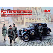 Седан ICM з німецьким штабним персоналом Тип 320 (W142): Виробник ICM