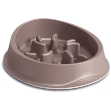 Миска для повільного годування Stefanplast Chic 0.5 л бежева (8003507988507): Тип Миски