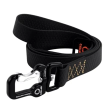Поводок для собак Collar Эволютор, 25мм/120см, Черный (4823089305769): Тип Поводок