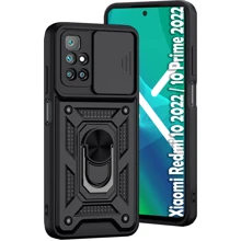 Аксессуар для смартфона BeCover Military Black for Xiaomi Redmi 10 2022 / 10 Prime 2022 (708219): Совместимость Xiaomi Redmi 10 2022 / 10 Prime 2022