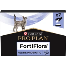 Пробиотик для взрослых кошек и котят Purina Pro Plan FortiFlora Feline Probiotic поддержка микрофлоры ЖКТ 7х1 г (8445290041173): Вид Порошок