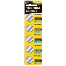 Toshiba CR-2025 bat(3B) Lithium 5шт (00152702): undefined undefined
