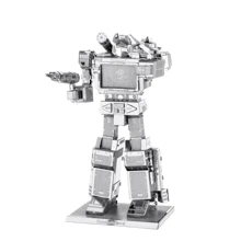 Металевий 3D конструктор Fascinations Soundwave Transformers, MMS302: Виробник Fascinations