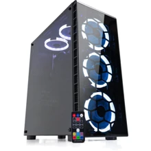 Персональный компьютер (ПК) Vinga Rhino A4001 (R5M16G1660.A4001): Процессор AMD Ryzen 5 3600 (3.6 ГГц)