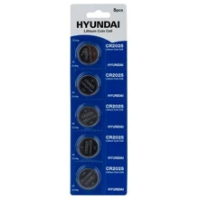 Hyundai CR2025 Blister 5 (HT7009025): undefined undefined
