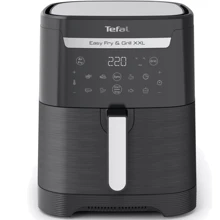 Фритюрниця Tefal EY801815 EasyFry&Grill XXL: Тип пристрою Аерофрітюрніца (мультіпечь)