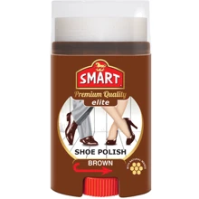 Крем-блиск для взуття Smart Elite 60 мл коричневий 544 SEV-320: undefined undefined