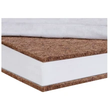 Матрас Солодких снів Bamboo Comfort Lux KPK 120x60x8 белый (623175): Тип матраса беспружинный