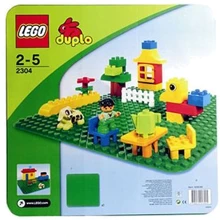 Конструктор Lego Duplo Строительная доска (38х38) (2304): Серия DUPLO