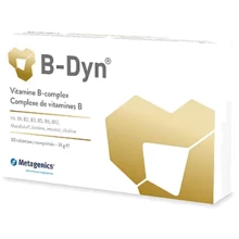 Metagenics B-Dyn В-комплекс 30 таблеток: Тип Витамин B