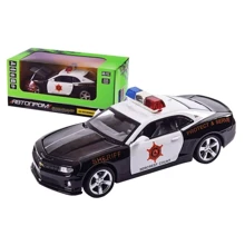 Машинка металлическая Chevrolet Camaro 2013 SS-Police (68396): Тип Готовая модель