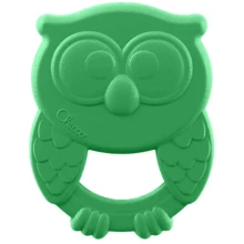 Прорезыватель для зубов Chicco Eco+ Сова (зеленый) (10489.00.01): Производитель Chicco