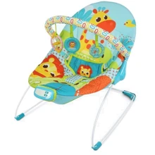 Шезлонг-качалка Mastela Music&Soothe Bouncer (6875): Тип шезлонги