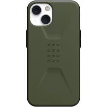 Чехол для iPhone Urban Armor Gear UAG Civilian Olive (114040117272) for iPhone 14: Цвет зеленый