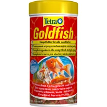 Корм для аквариумных рыбок Tetra Gold Fish в хлопьях 250 мл (4004218140127): Вид корма Хлопья