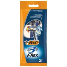 Бритва BIC 3 Flex Станки для бритья 2 шт.: Вид Бритвенные станки