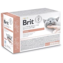Влажный корм Brit GF VetDiet Renal для котов с лососем 12 x 85 г (8595602566754): Тип Влажный корм