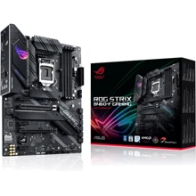 ASUS ROG STRIX B460-F GAMING: Оперативная память 4xDDR4 2933 МГц, до 128 ГБ