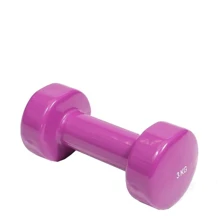 Гантель Гантель цельная HouseFit D086-3: Вес гантели, кг 3