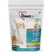 Корм для котов 1st Choice Urinary Health склонных к мочекаменной болезни с курицей 340 г: Тип Сухой корм