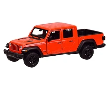 Машинка Welly Jeep Gladiator 2007 1:24 (24103W): Тип Готовая модель