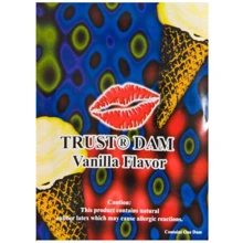Латексная салфетка Trust Latex Dental Dams Vanilla 1 шт: Тип Ароматизированные