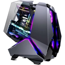 Корпус Jonsbo MOD5 Gray: Форм-фактор материнської плати ATX / E-ATX / Micro-ATX / Mini-ITX
