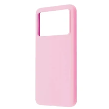 Чохол для телефона WAVE Full Silicone Cover Pink Sand для Xiaomi Poco X6 Pro 5G: Сумісність Xiaomi Poco X6 Pro 5G