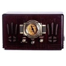 Ретро програвач Daklin Де Голль дерево горіх (RP-057): undefined undefined