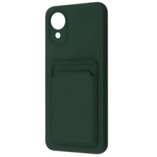 Аксессуар для смартфона WAVE Colorful Case Pocket Dark Green for Oppo A17k: Совместимость Oppo A17k