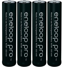 Аксессуар для фонарей Panasonic Eneloop R03/AAA 900mAh (Panasonic900): Производитель Panasonic