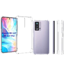 Аксессуар для смартфона BeCover TPU Case Anti-Shock Clear for Xiaomi Mi 11T / Mi 11T Pro (706975): Совместимость Xiaomi Mi 11T / Mi 11T Pro