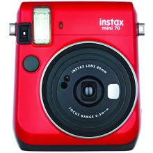 Fujifilm Instax Mini 70 Red: Запись видео отсутствует