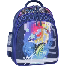 Школьный рюкзак Bagland Mouse 614 синий (0051370): Возрастная группа от 10 до 13 лет