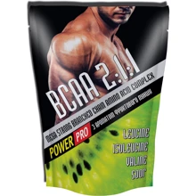 Амінокислота для спорту Power Pro BCAA 2: 1: 1 500 g / 100 servings / Фруктовий пунш: Смак Фруктовий пунш