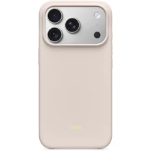 Чехол для iPhone Beats iPhone 17 Pro Case with MagSafe and Camera Control - Lime Stone (MGKE4): Цвет бежевый