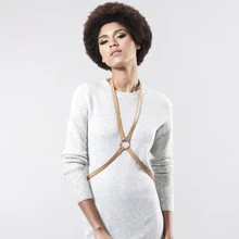 Портупея Bijoux Indiscrets MAZE - 8 Brown: Для кого Для женщин