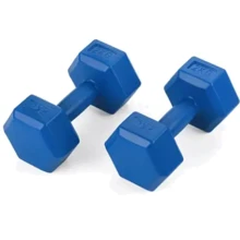 Гантель Hop-Sport Gymtek 2х2 кг светло-синий: Вес гантели, кг 2
