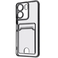 Аксессуар для смартфона WAVE Metal Pocket Case Black for Xiaomi Redmi 13C / Poco C65: Совместимость Xiaomi Redmi 13C / Poco C65