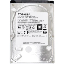 Внутренний жесткий диск Toshiba 200 GB (MQ01AAD020C): Форм-фактор 2.5"