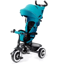 Трехколесный велосипед Kinderkraft Aston Turquoise (KKRASTOTRQ0000): Тип 3х колесный велосипед